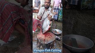 Amazing Great Delicious Pangas Fish Cutting Techniques  Fish Cutting Skills [upl. by Gerrard]