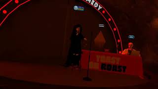 TOAST OR ROAST comedy club 😭🍻 M3lOdyBLze💖 vrchat comedy fourloko memes funnycomedy [upl. by Aillicec367]