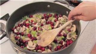 Holiday Recipe Ideas  Recipe for Cranberry Stuffing for Thanksgiving [upl. by Hendricks]