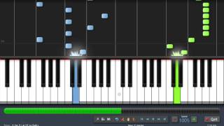 Lady Gaga  Bad Romance Piano Tutorial [upl. by Layton]