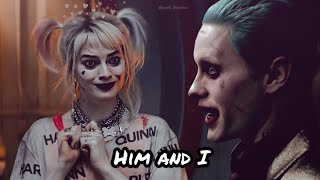 Joker amp Harley Quinn  Him amp I [upl. by Nylhtac904]