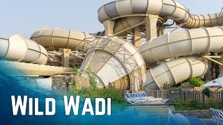 ALL WATER SLIDES at Wild Wadi Dubai [upl. by Laram]