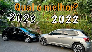 Polo 2023 x Polo 2022  O antigo é melhor que o modelo novo [upl. by Eelyr377]