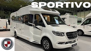 NEW Coachman Sportivo Motorhome 2024 [upl. by Teodor]