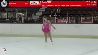 Reese Rose SP Trophy Metropole Nice Cote dAzur 2024 [upl. by Tori590]