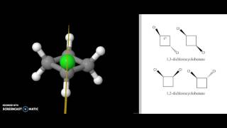 chirality meso compounds and planes of symmetry [upl. by Eirrej606]