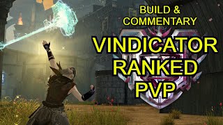 GW2 Vindicator Ranked PVP build and commentary [upl. by Anahsal]