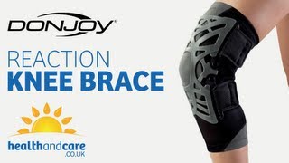 Manage Knee Pain With the Donjoy Reaction Knee Brace [upl. by Chloe317]