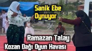 Ramazan Talay KozanDağı  Yıldız Oyun Havaları Sanik Ebe Oynuyor Aksaray Düğünleri 2024 [upl. by Arny]