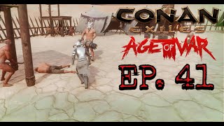 Conan Exiles Lets Play Ep41 Purging For A Barkeeper Xbox [upl. by Ahker]