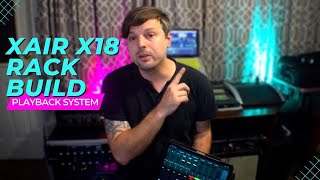 Behringer XAir Setup and Features  Otonic Rack Build [upl. by Oicram]