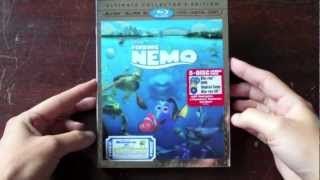 Finding Nemo 3D BluRay Unboxing [upl. by Eelarual206]