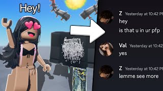 I TESTED her ROBLOX BOYFRIEND to see if he will CHEAT [upl. by Abla]