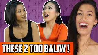 Katrina Velarde  Alex Gonzaga  Singer Impersonations Reaction  Talented Baliw Babes [upl. by Lonyer]