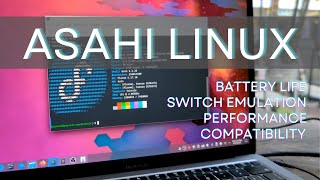 Is your MacBook the BEST Linux laptop Asahi Linux for M1 MacBook Air Review [upl. by Ulick354]