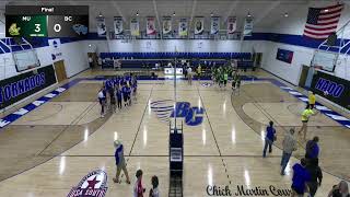 Volleyball USA South Conference TriMatch  105  12 2 and 4 PM [upl. by Arol]