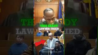 SHADY LAWYER gets DENIED by the Judge courtroomdrama karma shorts [upl. by Eetsirhc]