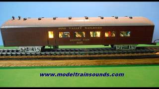 Lighting HO Passenger Cars [upl. by Niliram]