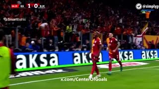 Victor Osimhen Goal Galatasaray Vs Beşiktaş 20 All Goals Analysis amp Extended Highlights [upl. by Melosa]