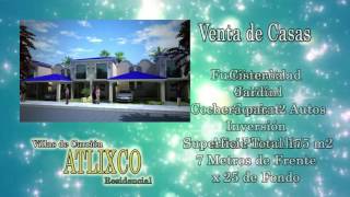 Venta de Casas Villas de Carrión Atlixco Residencial [upl. by Chee968]