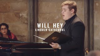 Linden Lea performed by Will Hey  Lincoln Cathedral [upl. by Karwan]