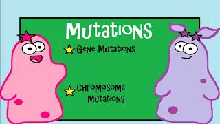 Mutations amoeba sisters [upl. by Ahsinot]