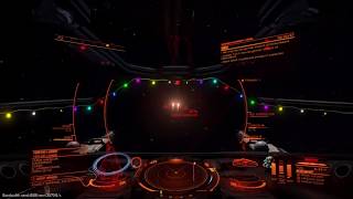 PvP 1 vs 3 Sidewinder up against FDL Vulture and a Cop Elite Dangerous [upl. by Guendolen114]