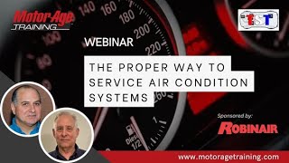 The Proper Way to Service Air Conditioning Systems [upl. by Ahsienar459]