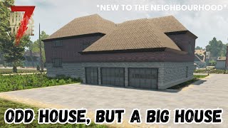 Building An Odd House In 7 Days To Die [upl. by Enasus]