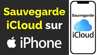 Comment faire une sauvegarde iCloud sur iPhone [upl. by Anyk]