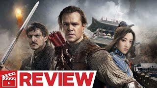 The Great Wall  all international trailers 2017 Matt Damon [upl. by Oiluj]