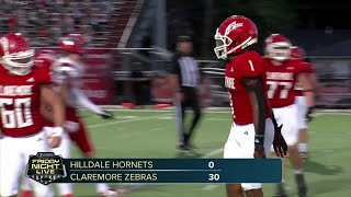 Claremore vs Hilldale Highlights [upl. by Rist]