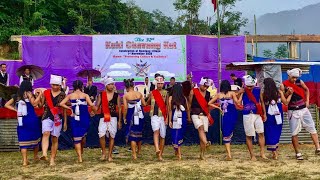 Kuki cultural dance  KSO Bokajan  Chavangkut 2024 Saijang Assam [upl. by Airdua]