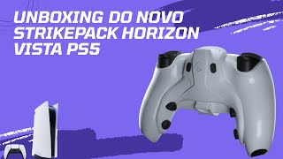 Unboxing Strikepack Horizon Vista PS5 [upl. by Atiloj88]