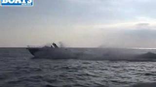 Bavaria 28 Sport boat test by MBM [upl. by Byrle]