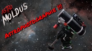 Astrophotographie au télescope [upl. by Isidro]