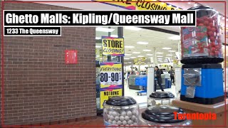 Ghetto Malls KiplingQueensway Mall In Etobicoke [upl. by Ahsille]