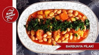 Barbunya Pilaki Nasııl Yapılır  Barbunya Pilaki Tarifi  Barbunya Yemeği [upl. by Penthea109]