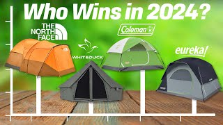 Best Camping Tents 2024 Who Is The NEW 1 [upl. by Goldenberg]