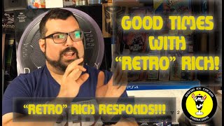 Intellivision Amico All Access Response  Good Times With Retro Rich Ep 23 [upl. by Charline]