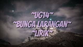 UG14  Bunga larangan [upl. by Assiran]