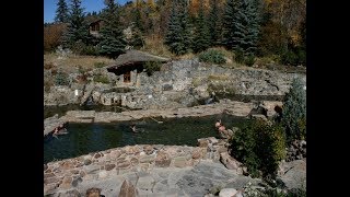 Relax in Colorados Strawberry Park Hot Springs [upl. by Idaf]