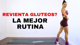 GLUTEOS GRANDES EN 15 MINUTOS  Levanta Tonifica y Endurece [upl. by Iaoh]