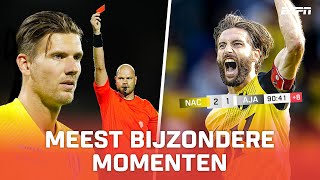 De 10 MEEST BIJZONDERE MOMENTEN in de Eredivisie van afgelopen maand 🤯 [upl. by Adnohsal]