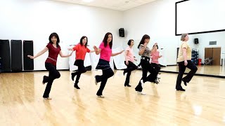 Nicotine Patch  Line Dance Dance amp Teach in English amp 中文 [upl. by Coke315]