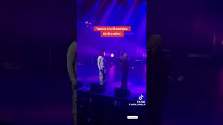 Ya Lévis et Gaz Mawete en plein concert à la Madeleinede Bruxelles en France followers [upl. by Ellehsar41]