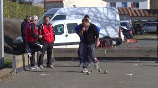 Luçon Le concours de boules lyonnaises attire tout le Grand Ouest [upl. by Zetneuq321]