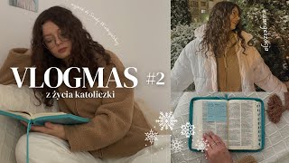 VLOGMAS 2  dzień z życia katoliczki wyjazd ewangelizacja  2122023 [upl. by Mohun]