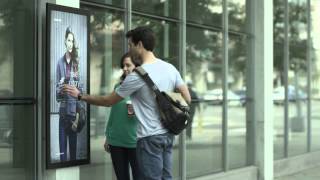 Make your Outdoor Advertising Interactive  Near Field Communication NFC Posters [upl. by Lindo]