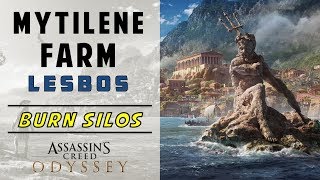 Mytilene Farm Lesbos  Silo Location  ASSASSINS CREED ODYSSEY [upl. by Diantha]